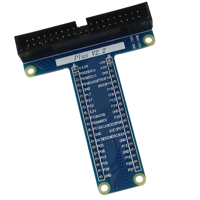 Raspberry Pi 4B T расширительный усилитель низкой частоты 40 Pin удлинитель адаптер + P GPIO