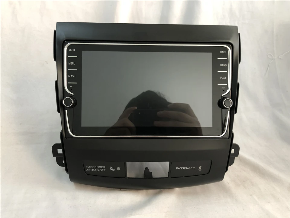 4G ram+ 64G rom Восьмиядерный Android 9,1 автомобильный dvd-плеер для Mitsubishi Outlander 2008- с радио зеркалом ссылка gps навигация