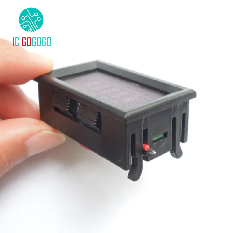 Зеленый 6 В свинцово кислотная Батарея Ёмкость индикатор модуль Дисплей