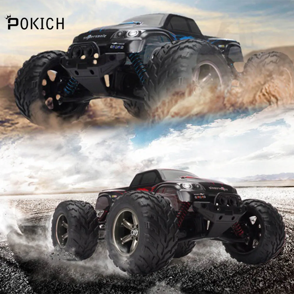 Pokich RC гоночные автомобили грузовик внедорожный автомобиль электронные игрушки