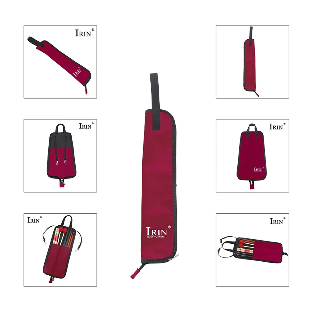 Высокое качество чехол для барабанных палочек водостойкий 600D с ремень переноски