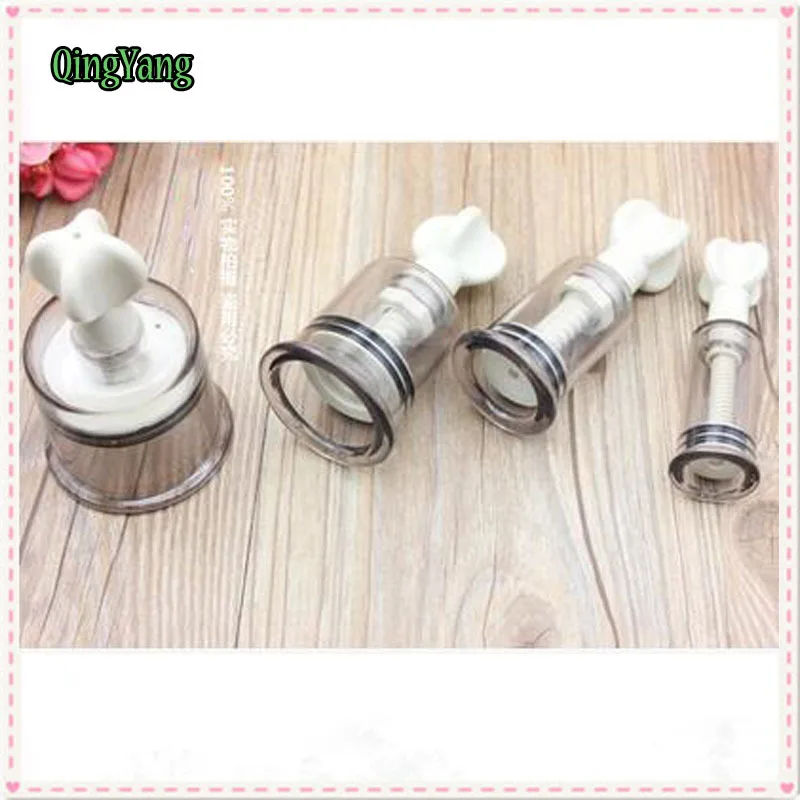 Vacuum Cupping.Twist Cupping Magnet Massage.Vacuum Therapy Anti-cellulite Set magnetic Acupunture Set.8 cans |