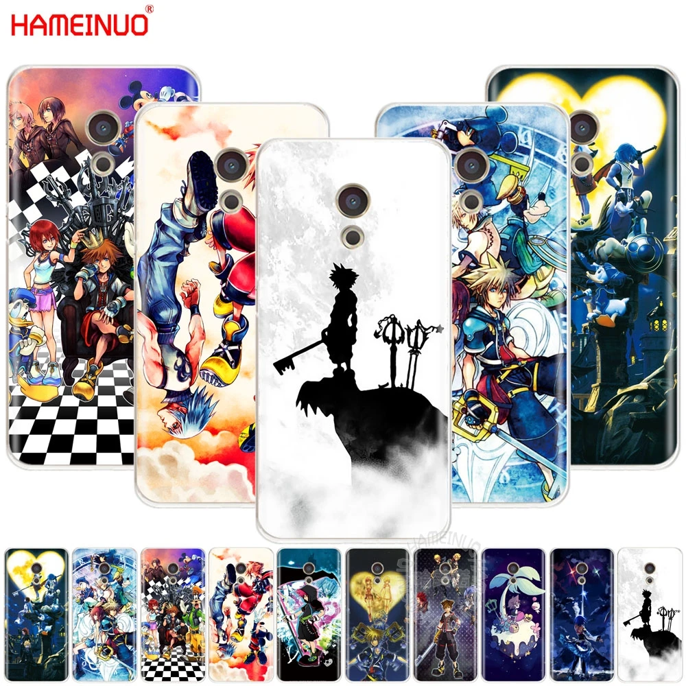 HAMEINUO чехол для телефона в стиле аниме Kingdom Hearts Meizu M6 M5 M5S M2 M3 M3S MX4 MX5 MX6 PRO 6 5 U10 U20 note