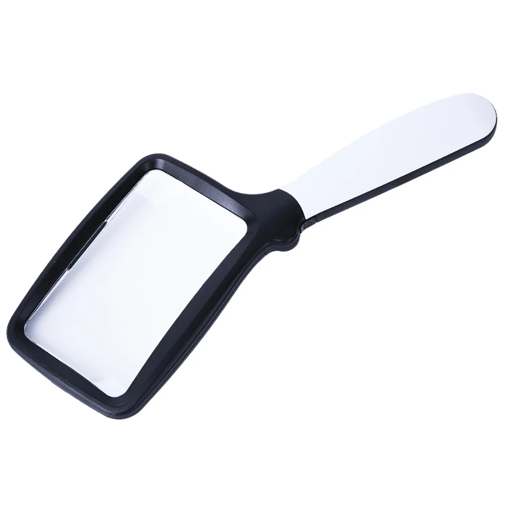 5 LED Magnifying Glass Light Foldable Magnifier With 2 Modes Dimmable Hand Reading Seniors Children Books | Инструменты