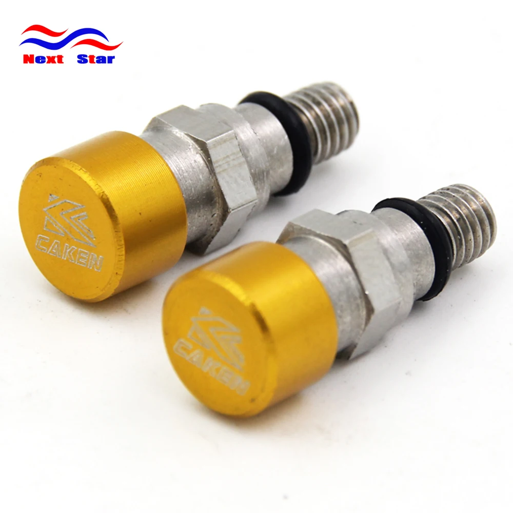 Демпфирующий клапан для мотоцикла M5x0.8 SUZUKI RM250 RMZ250 RMZ450 DRZ400 S SM RM125 RM85|Выхлопные