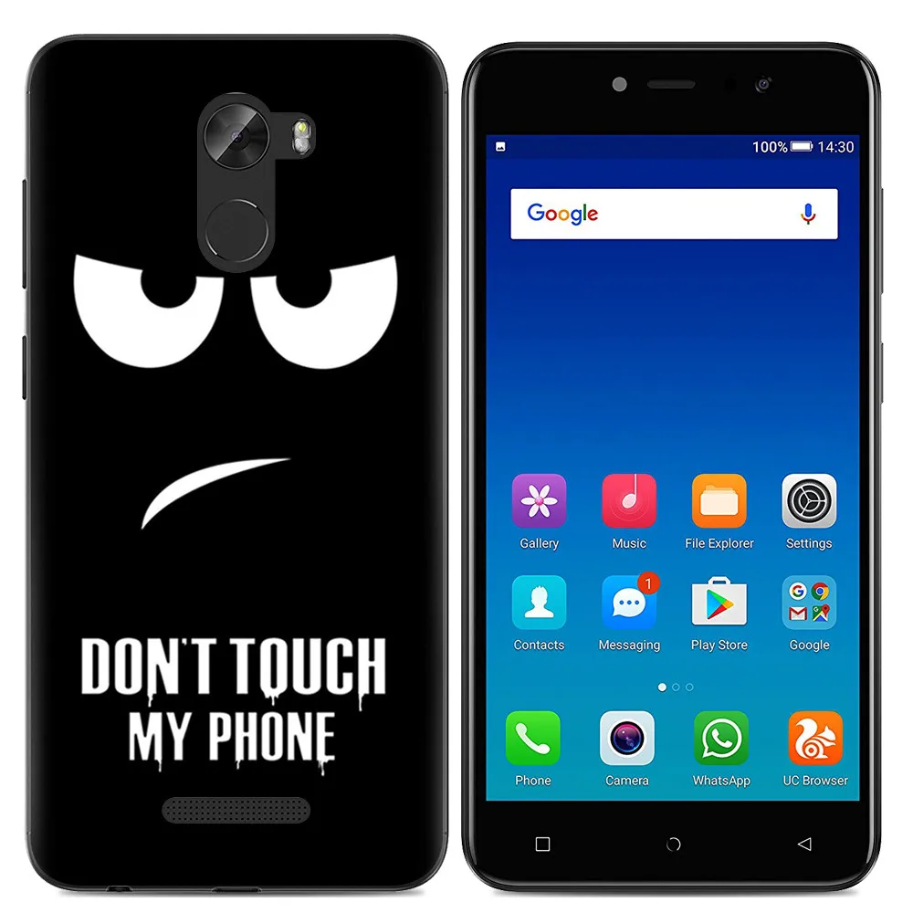 9 Чехол для телефона Gionee A1 Lite, 5,3 дюймов, милый мультяшный высококачественный мягкий чехол из ТПУ с рисунком, силиконовый чехол - Цвет: 9