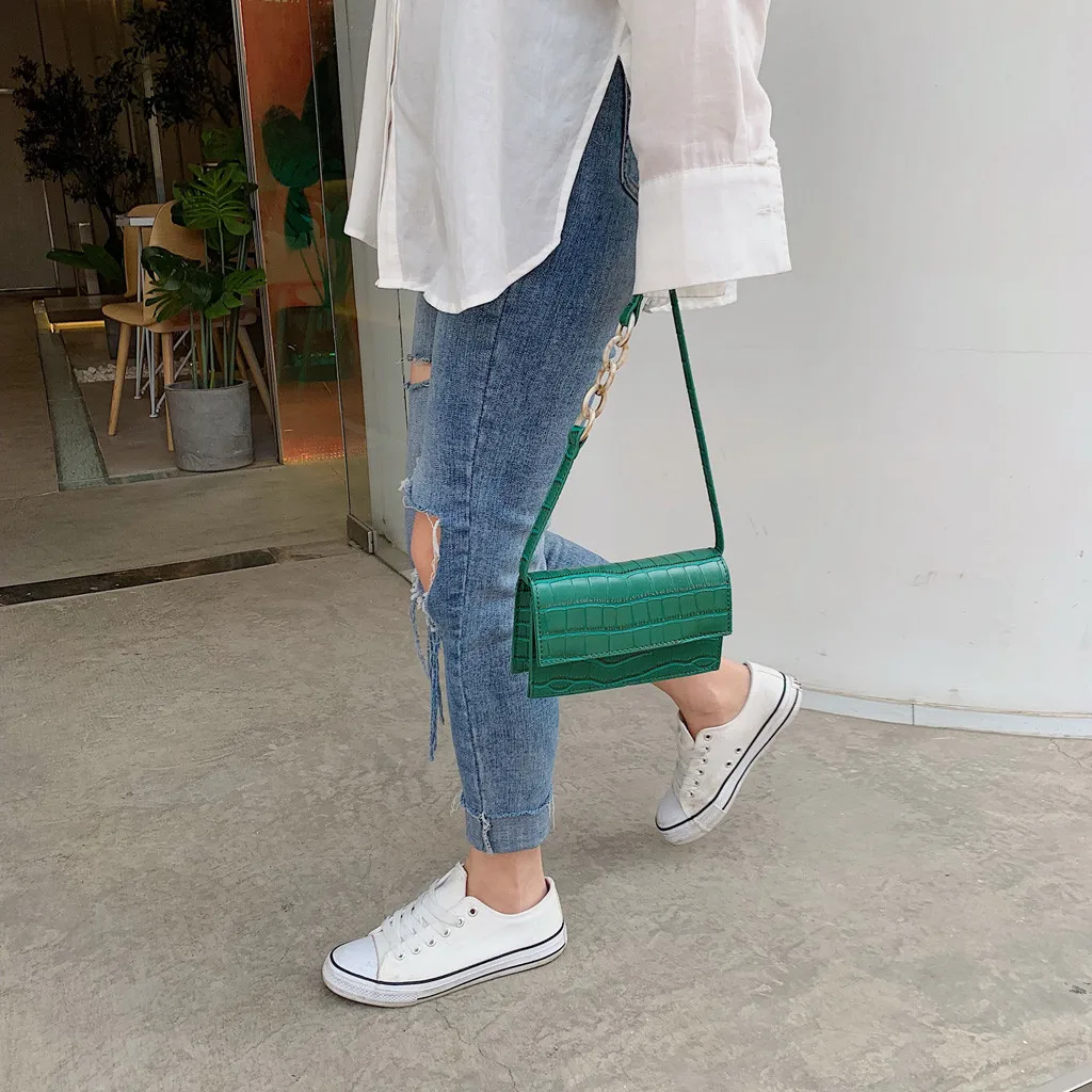 Handbag Women Retro Serpentine Crossbody Bags Messenger Bag Shoulder Bag Handle Bags Dropshipping bolsa feminina