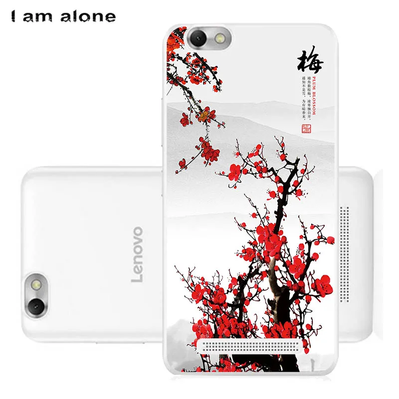 Чехлы для телефонов I am alone для lenovo Vibe C A2020a40, 5,0 дюймов, Жесткий пластиковый Чехол для мобильного телефона с принтом для lenovo Vibe C A2020 - Цвет: PC KK54
