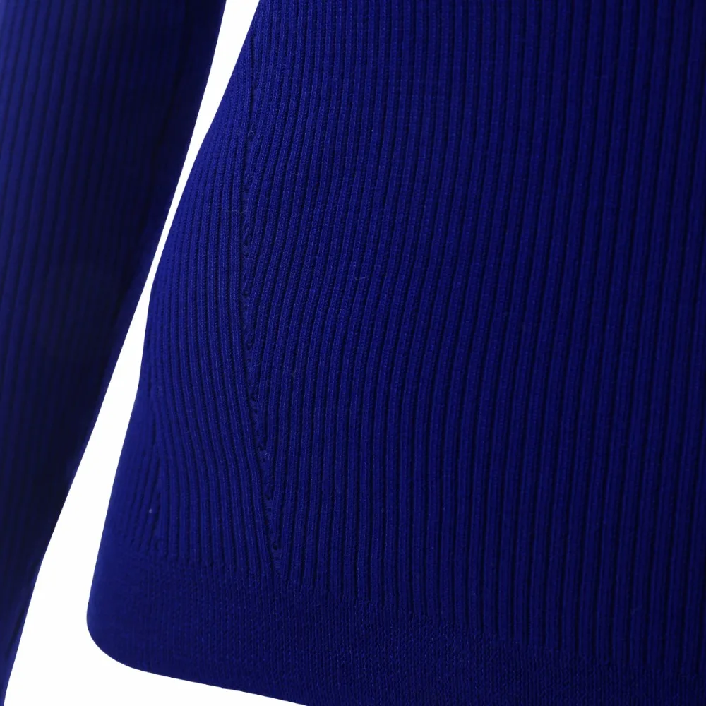 ASLTW Brand NEW Women Sweaters Fashion Solid Color Long Sleeve Pullover Plus Size High Elasticity Slim Female Sweater | Женская одежда