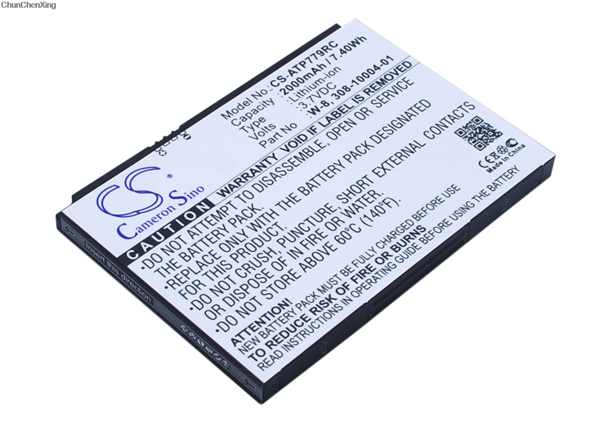 Cameron Sino 2000 мАч аккумулятор 5200087 W 7 7a 8a для Netgear AC779S AC790S AirCard 779S 790 790s Fuse 779