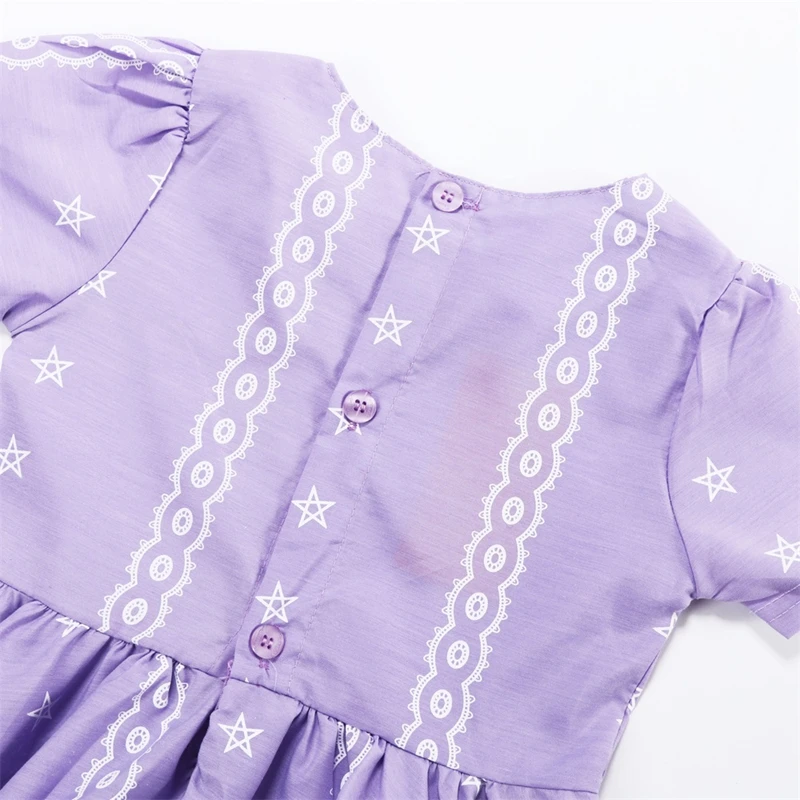 Новый 2018 Летнее платье для девочек детская одежда Праздничное Дети Костюмы