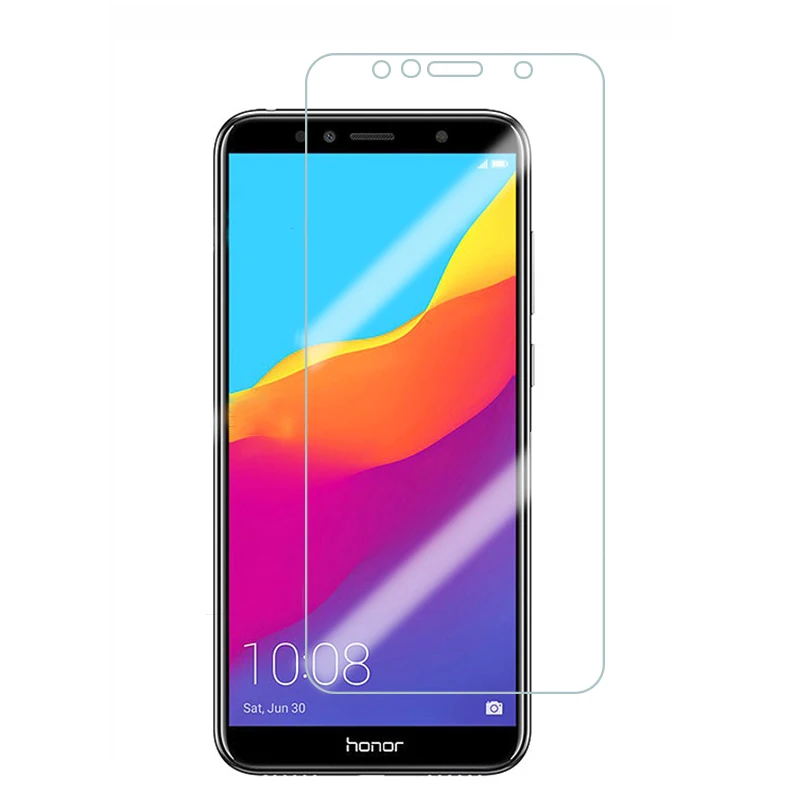 2 шт Закаленное стекло протектор экрана для Huawei Honor 7A Pro/7C Россия/7A Европа 5 7
