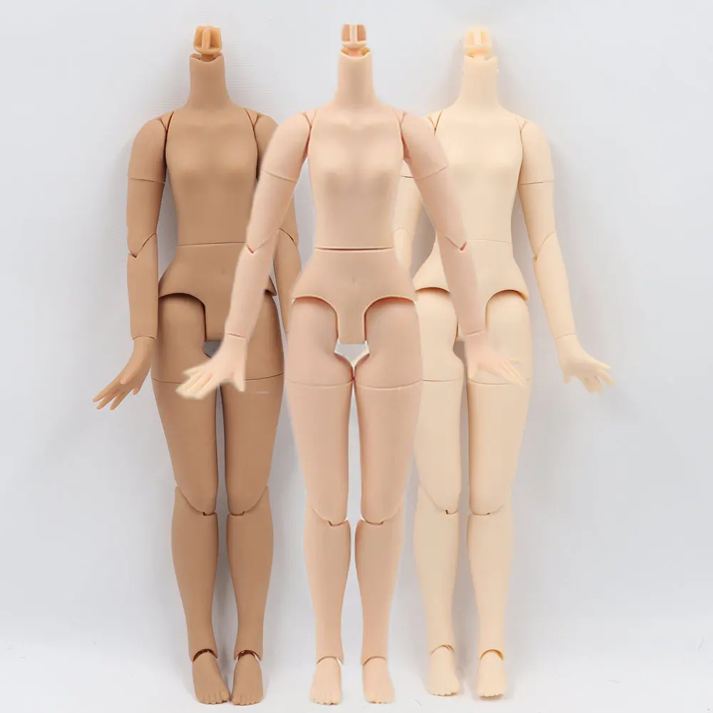 Azone S Blyth тело маленькая грудь черный, белый, натуральная кожа BJD DIY мульти-угол встряхивания шеи Blyth, Ледяной, Licca, Pullip