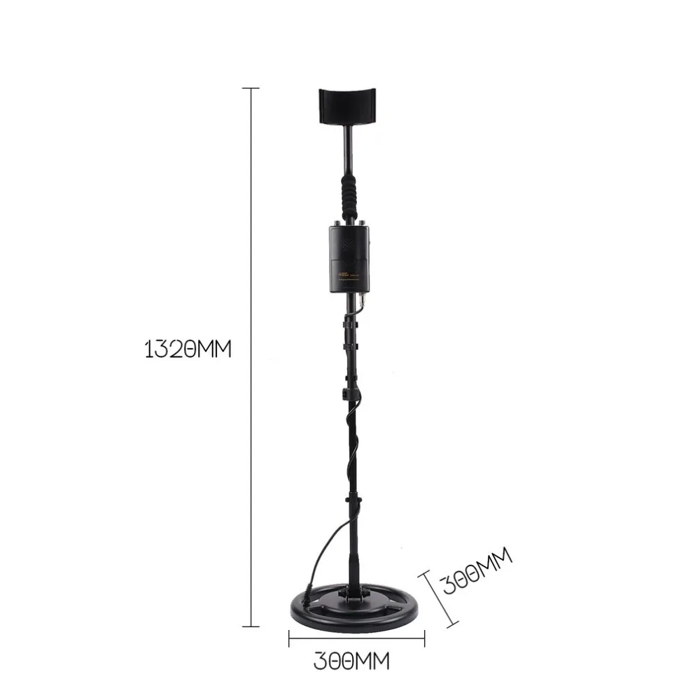 AS964 профессиональный Подземный металлоискатель ручной Охотник за сокровищами