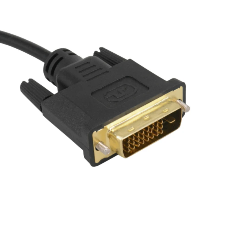 Адаптер с 1080P на VGA 24 + 1 25-контактный штекер 15-контактный разъем кабель-конвертер