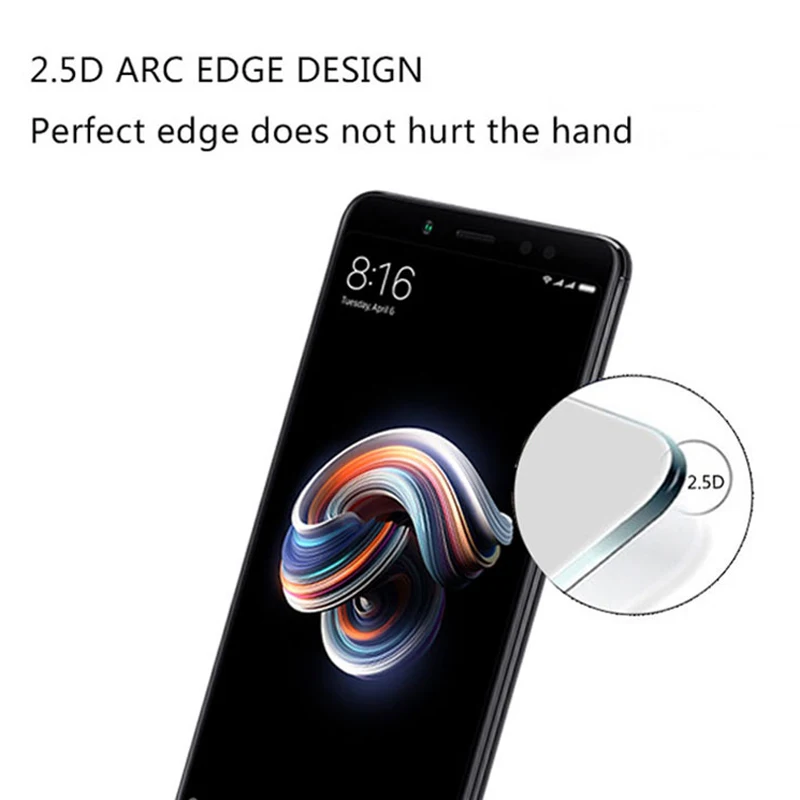 Для xiaomi redmi Note 5 pro 5pro протектор Экран Роскошные ультра-тонкий закаленное Стекло