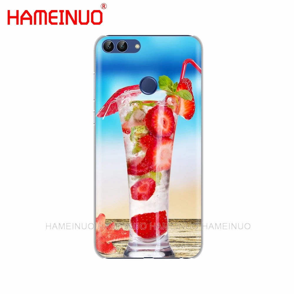 HAMEINUO Летний Пляжный волнистый морской чехол для телефона Huawei NOVA 2 2S 3e PLUS LITE p smart 2018