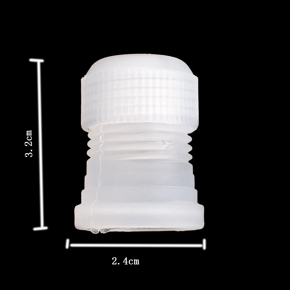 10 шт. Пластиковые Кондитерские муфты для обледенения маленькие украшения торта