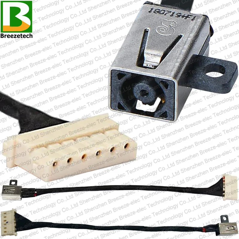 

5 pieces Laptop DC POWER JACK socket Cable connector harness FOR Asus Pro Essential PU451 PU551 PU551L PU551JD E551L PU450 E450