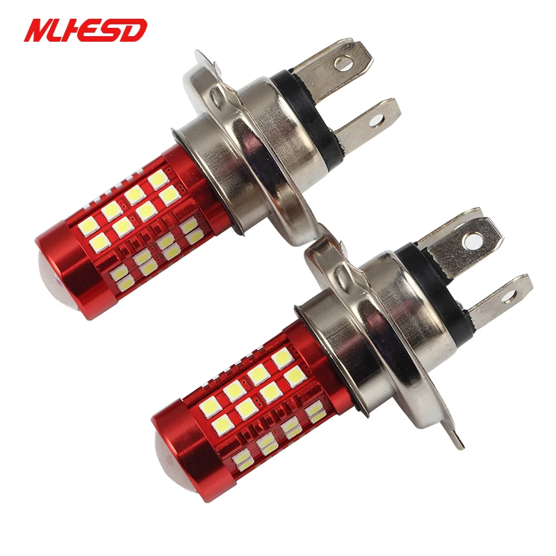 2 шт. H4 36SMD 3030 Автомобильные светодиодные сигнальные лампы Противотуманные огни