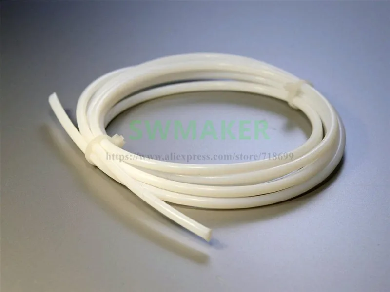 

2 Meters PTFE Bowden Tube 1.75 Filament 3D printer RepRap Rostock Kossel