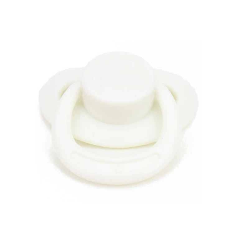 Аксессуары для кукол 3 шт./лот Магнитная пустышка новорожденных розовый синий