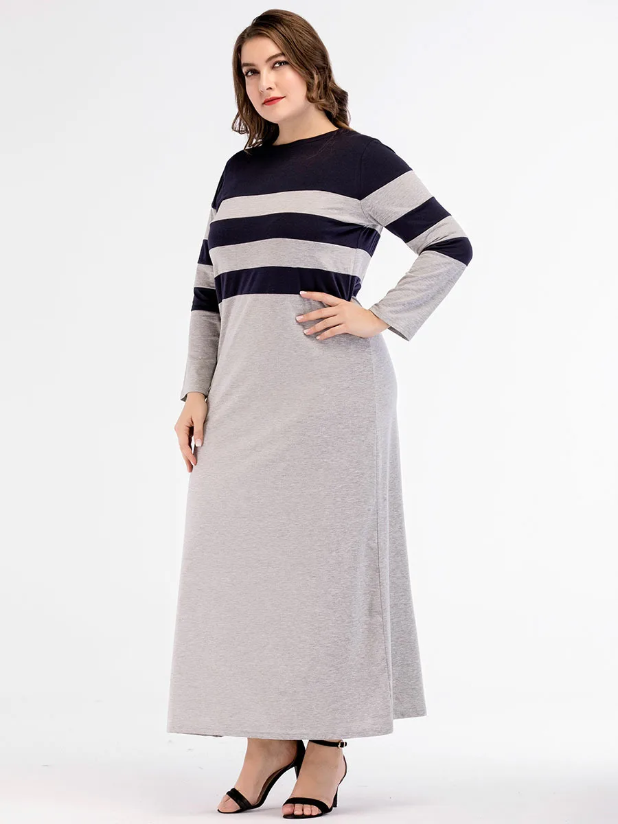 Мусульманские Abayas для Для женщин Демисезонный арабский длинное платье Исламская