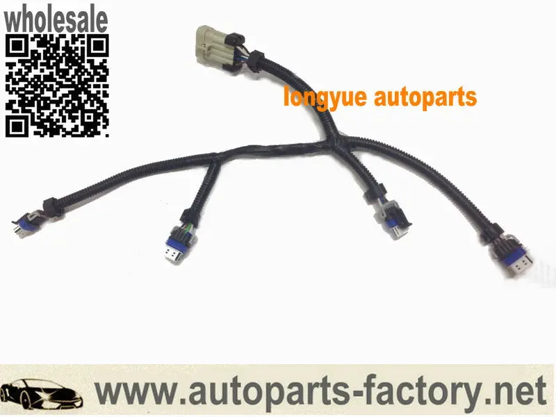 Жгут катушки зажигания LQ9 LQ4 LSX LS2 LS7 AC для Delco D585 D581 грузовик пакет Chevy 05|coil harness|ignition