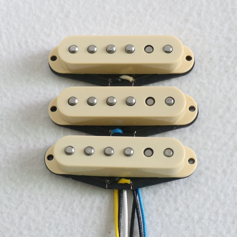 Винтажный пикап Donlis 60 х годов для гитары ST пикапы с Alnico 5 Magnet SSS и 48/50/52 мм