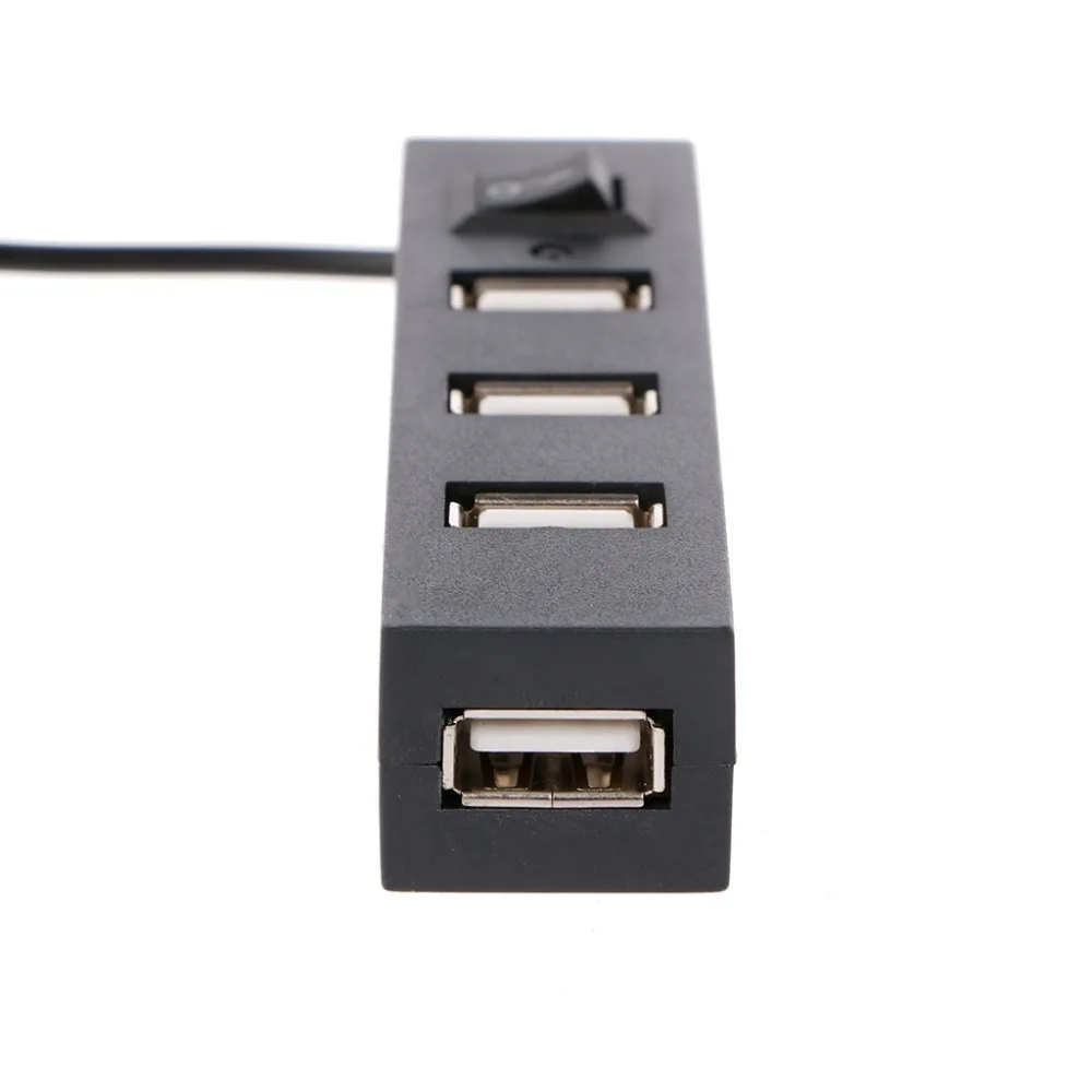 1 шт. внешний 4 порта USB концентратор Расширение 2 0 сплиттер адаптер с