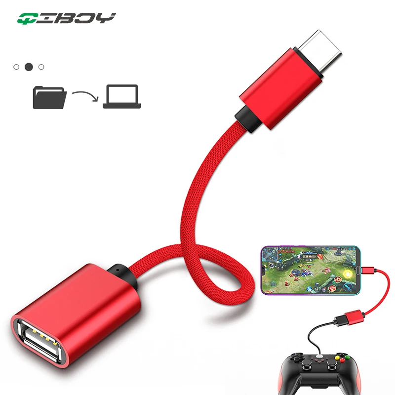 Adaptador de Cable USB OTG tipo C para Xiaomi Redmi Note 7,...