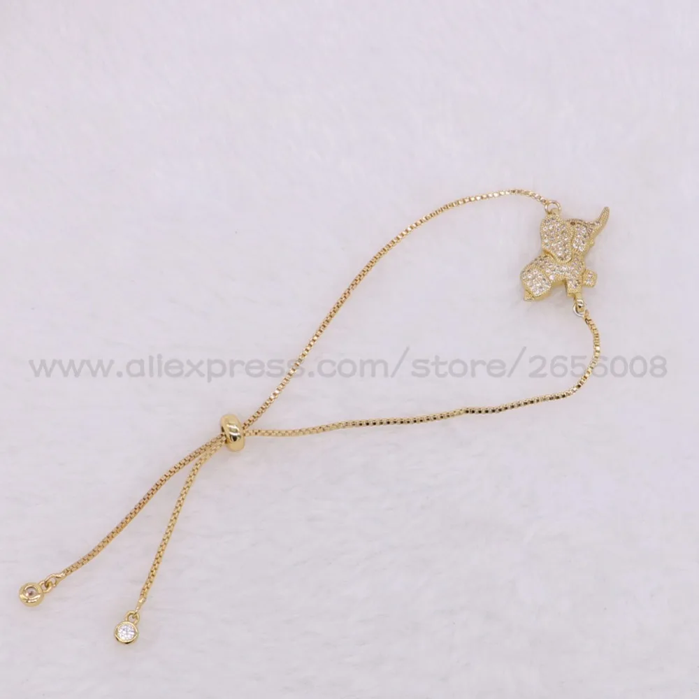 Модный женский браслет с подвеской в виде слона ювелирные изделия амулеты