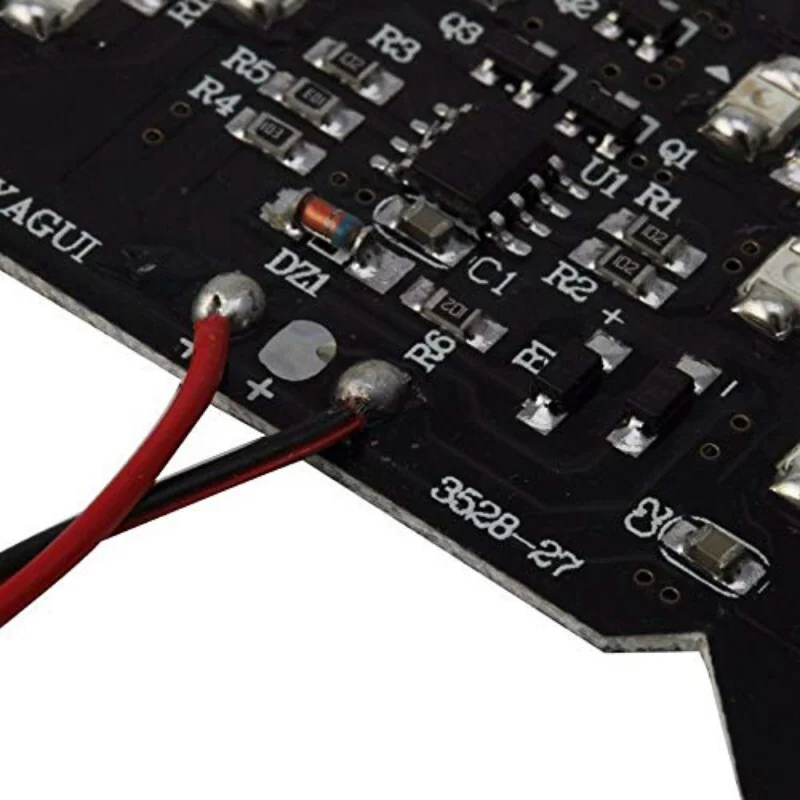 2019 33SMD последовательные светодиодные динамические стрелки светодиодная стрелка