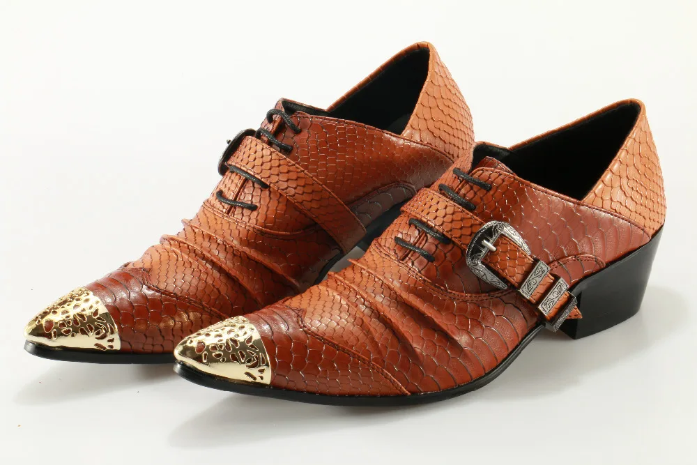 Zapatos Hombre/коричневые мужские повседневные кожаные туфли в стиле ретро стильные на