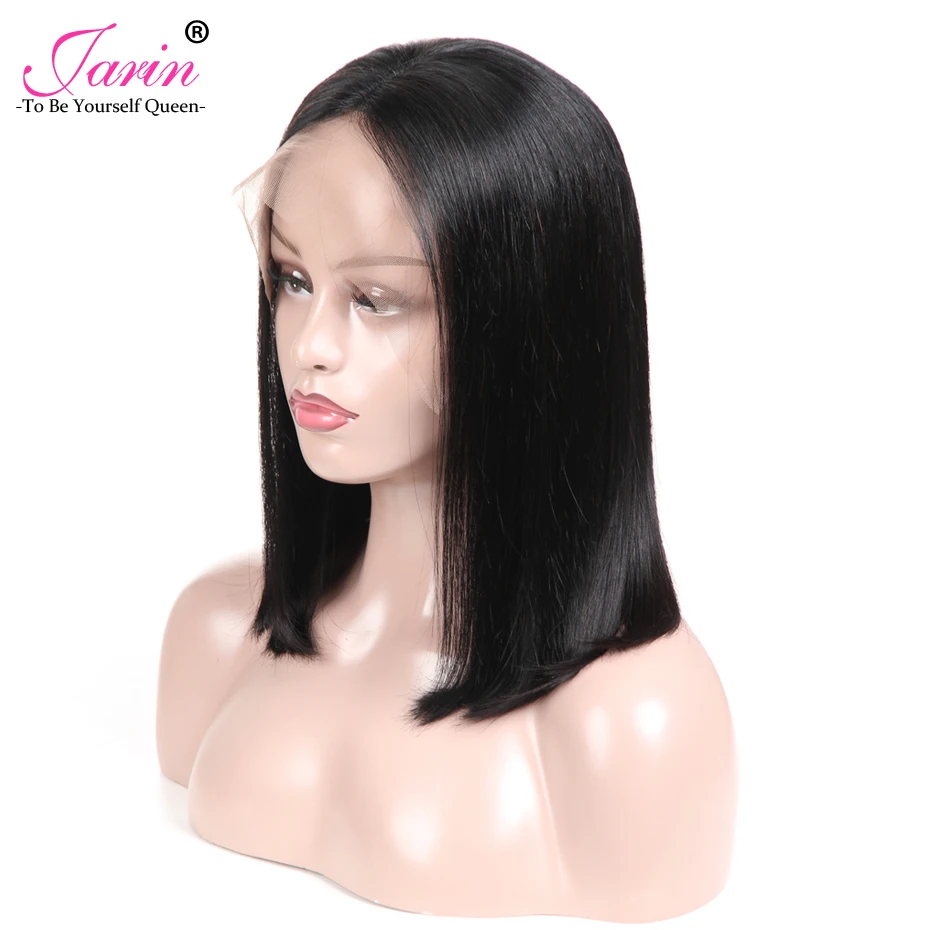 Короткие Синтетические волосы на кружеве парики из натуральных волос