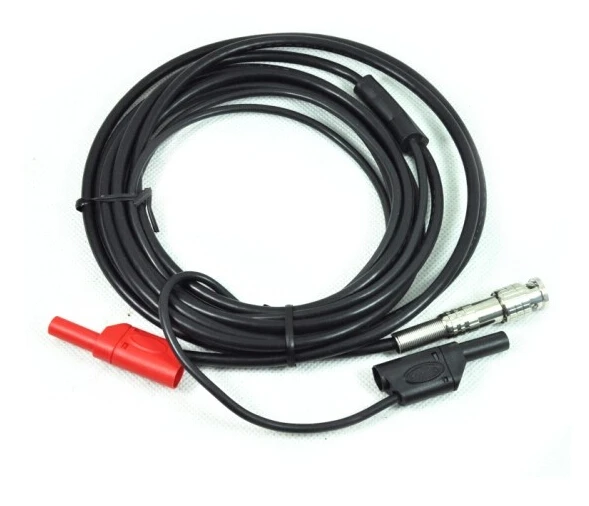 

New Hantek HT30A Heavy Duty Auto Test Lead 3M BNC to Banana Adapter Cable