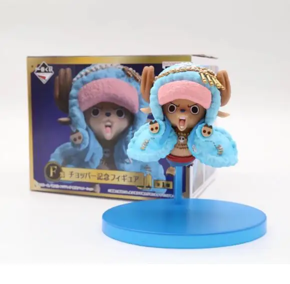 

One piece Tony Tony Chopper Anime Cartoon Action Figure PVC toys Collection figures for friends gifts