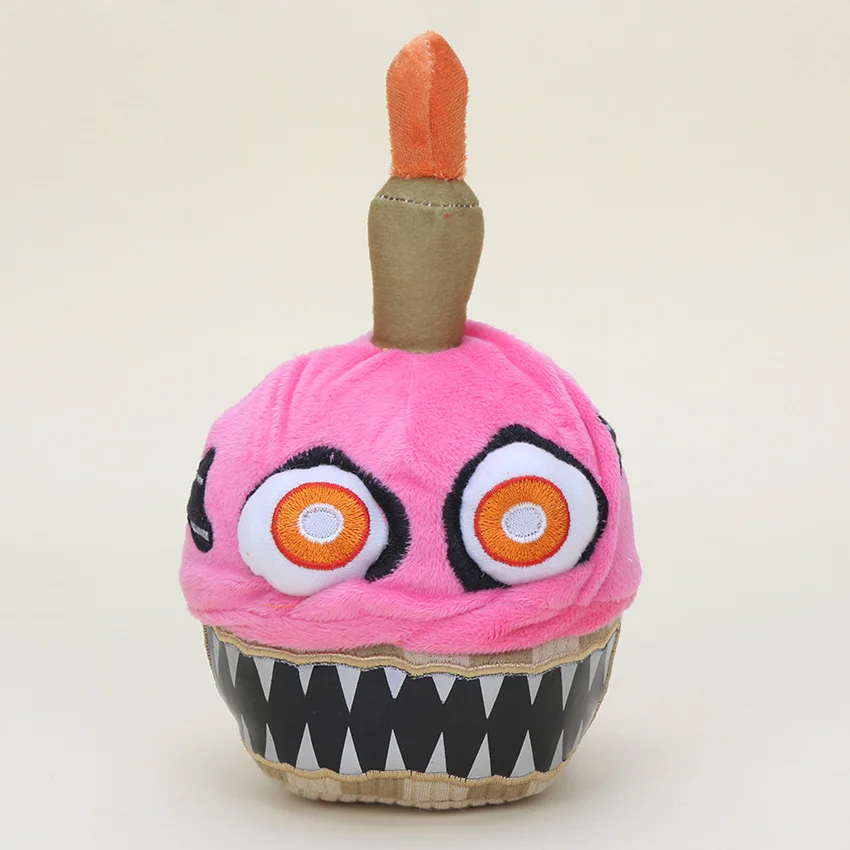 25 см пять ночей у Фредди FNAF Плюшевая Кукла Медведь Фредди Фокси Бонни и Чика Мягкие плюшевые игрушки Детские куклы подарок для детей - Цвет: cupcake 20cm