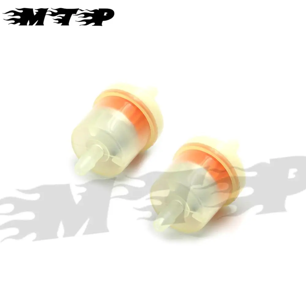 4PCS Universal Petrol Fuel Gas Filters oil filter For Moped Scooter Motorcycle Motorbike for KART ROKETA TAOTAO D15 | Автомобили и