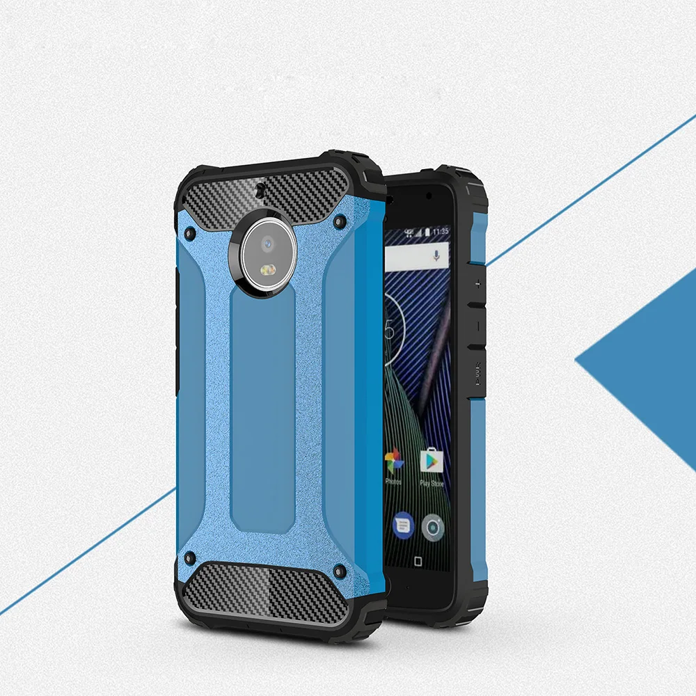 Жесткий чехол для Motorola Moto E5 Plus G6 Play G5S G5 One Power P30 Note G7 E6 противоударный ZGAR телефона |