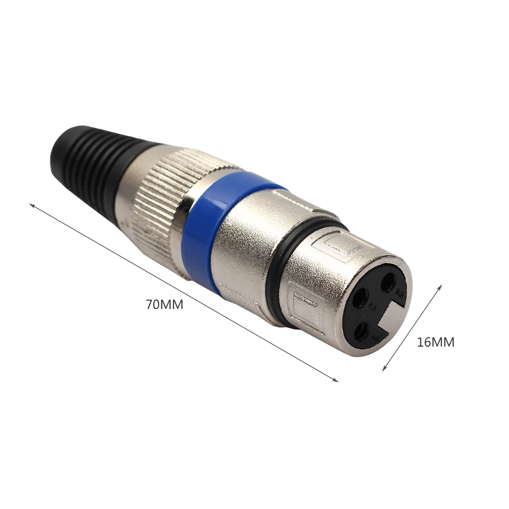 REXLIS 1 пара/5 пар XLR 3 контактный штекер + гнездовой разъем Микрофон MIC Аудио