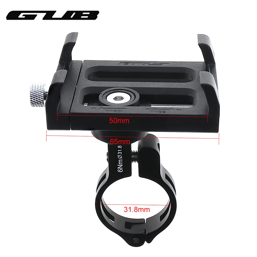GUB Plus 3 алюминиевый держатель для телефона велосипеда MTB горный велосипед
