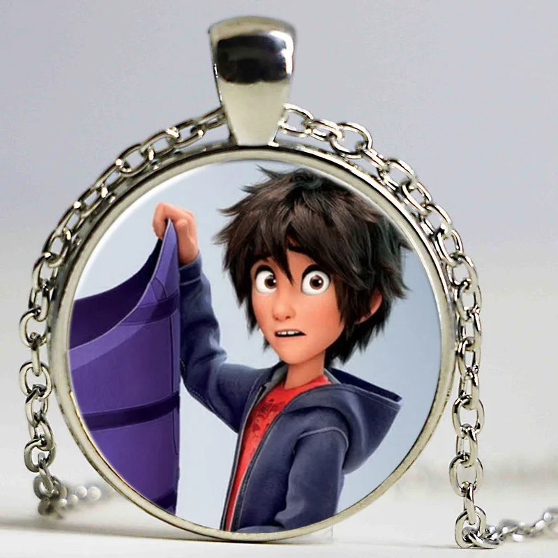 Модные украшения женщины кулон Ожерелья Большой Герой 6 абзац свитер цепи