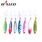 1 шт.партия, металлический рыболовный воблер, 7 цветов