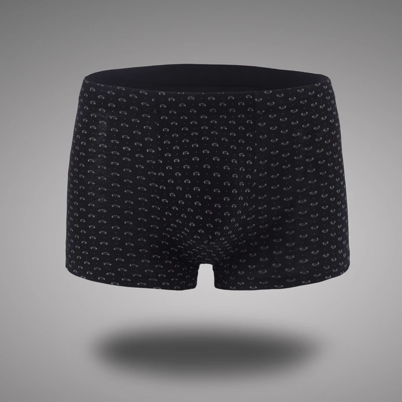 Шорты боксеры мужские с принтом хлопок плавки слаксы нижнее белье домашнее