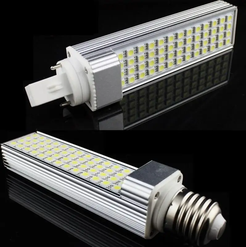10W PL LED G24 5050smd Spotlight G24d E27 LED Lamp Corn Light PLC Lighting 110v 120v 220v 230v 240v Equal 100W Halogen Lamp