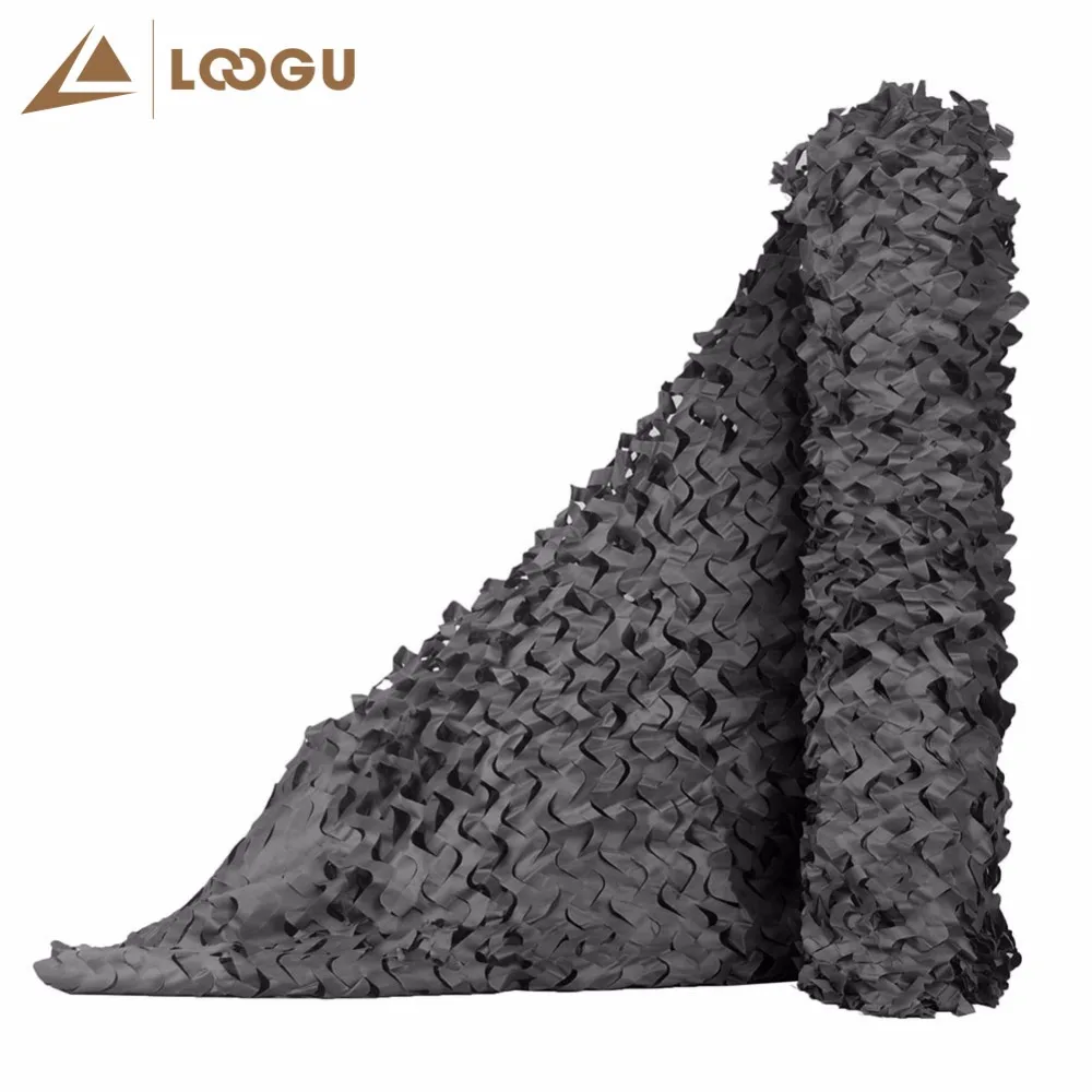 LOOGU E 1,5 м* 4 м камуфляжная сетка для фотосъемки декорация охотничьи жалюзи камуфляжная сетка черная камуфляжная сетка