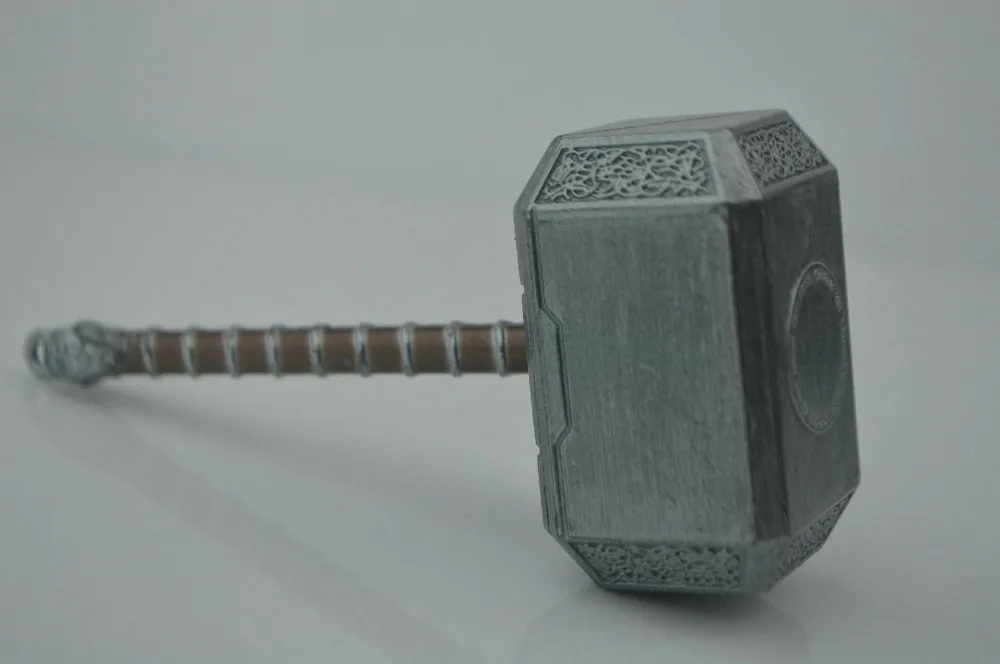 Горячая игрушка в виде фигурки 1/6 Тор сплав молоток оружие для детей возрастом от
