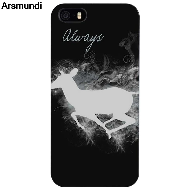 Arsmundi чехол для телефона Potter s для iPhone 4S SE 5S 6S 7 8 Plus X XR XS Max чехол из мягкого ТПУ резины силикона - Цвет: Небесно-голубой