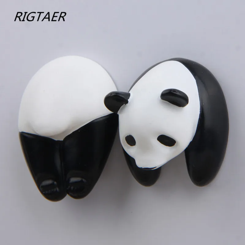 Детские игрушки панды полудлинные Мультяшные творческие трехмерные магнитные